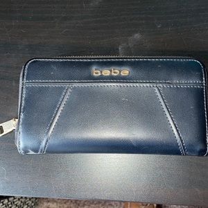 Bebe black wallet